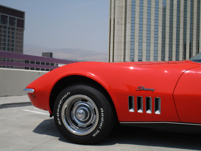 1969 Chevrolet Corvette 2dr Conv - photo 12