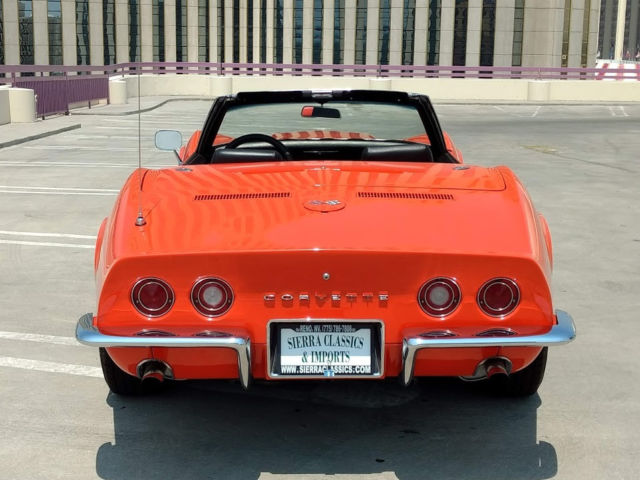1969 Chevrolet Corvette 2dr Conv - photo 4
