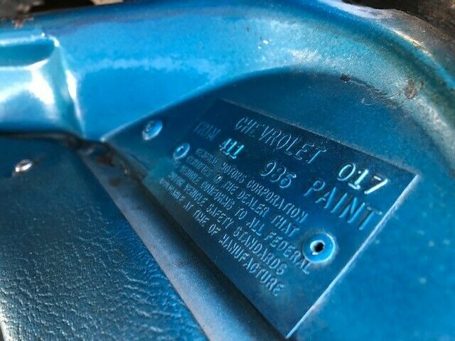 1969 Chevrolet Corvette - photo 12