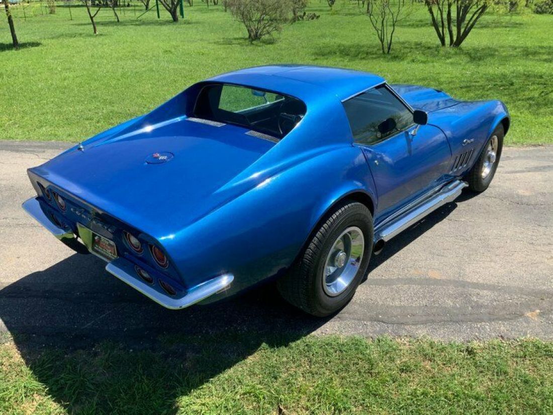 1969 Chevrolet Corvette 427 4 speed side pipes needs TLC - photo 7