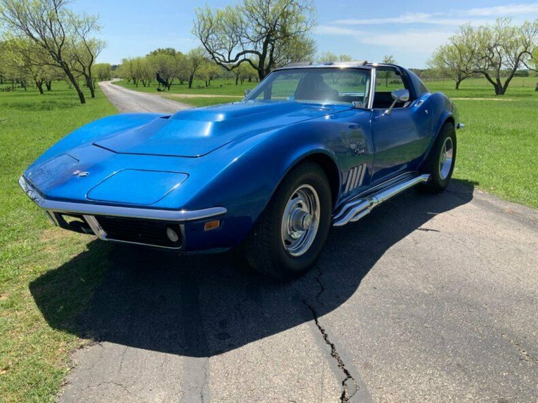 1969 Chevrolet Corvette 427 4 speed side pipes needs TLC - photo 9