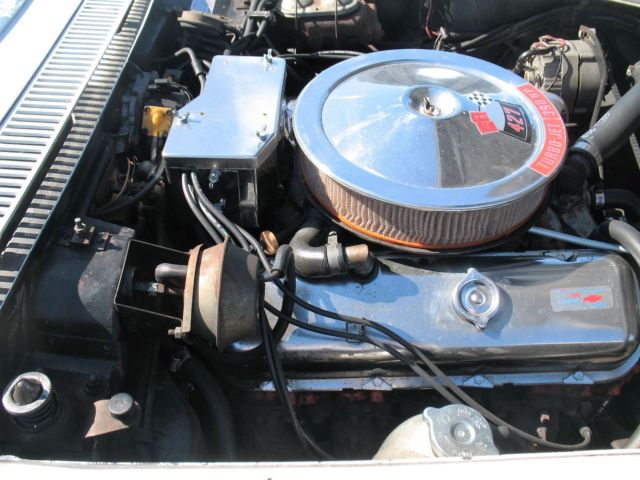 1969 Chevrolet Corvette 427 4speed matching numbers t-tops two owner car 1969 Chevrolet Corvette