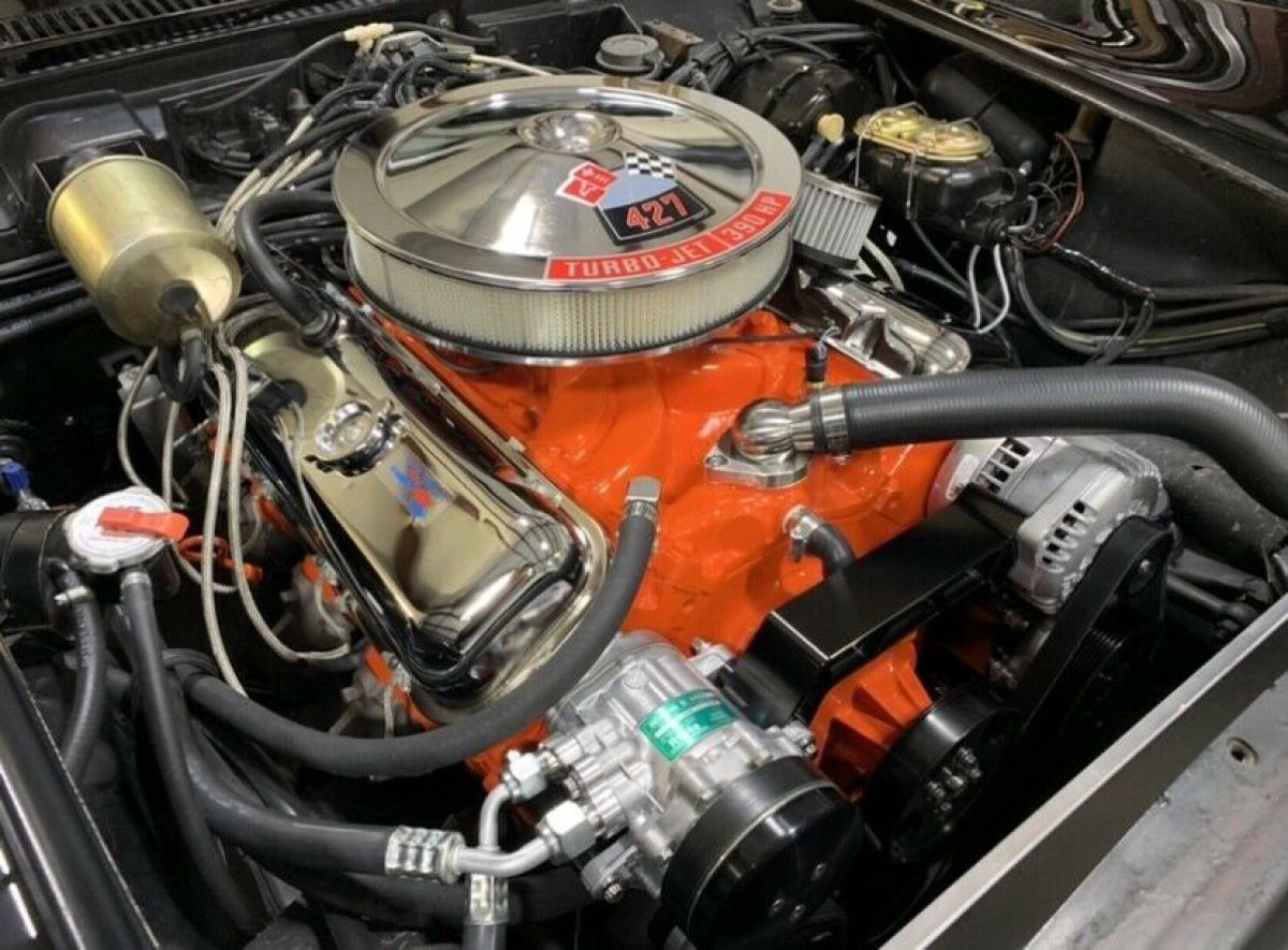 1969 Chevrolet Corvette 427 L36 - photo 11