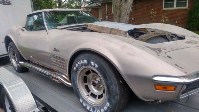 1969 Chevrolet Corvette 427 L68 - photo 6