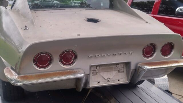 1969 Chevrolet Corvette 427 L68 - photo 7