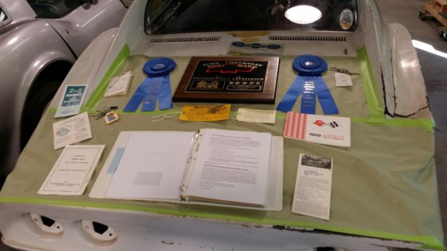 1969 Chevrolet Corvette - photo 2