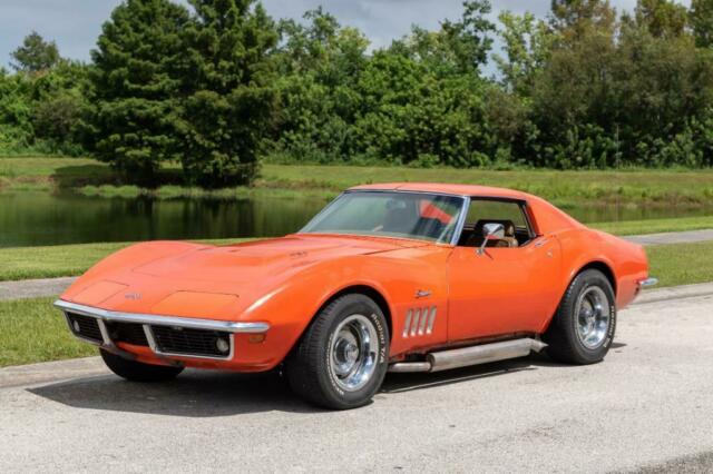 1969 Chevrolet Corvette 427 Stingray Matching #'s 427 Engine, Matching #'s Trans 1969 Chevrolet Corvette Stingray