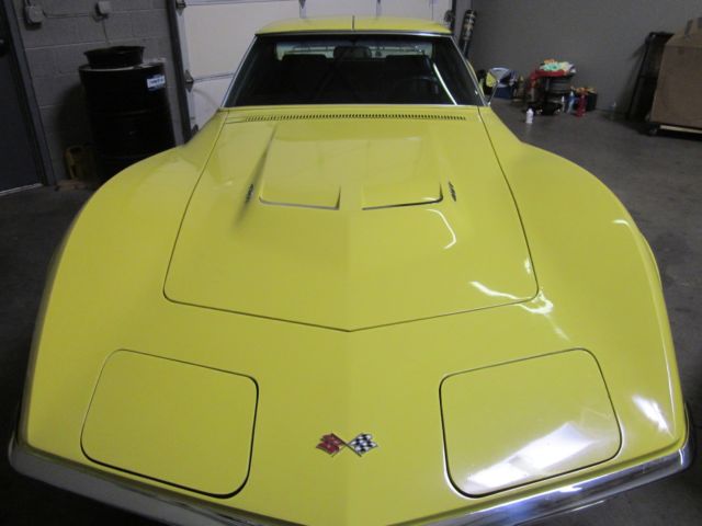1969 Chevrolet Corvette BLACK TRIM - photo 5