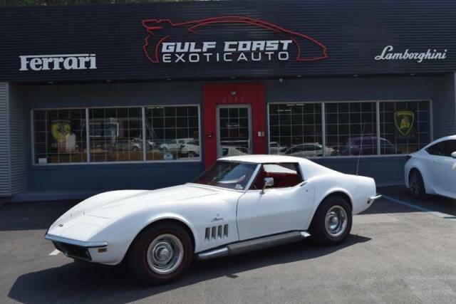 1969 Chevrolet Corvette 44112 Miles White Coupe V8 Other Manual 1969 Chevrolet Corvette --