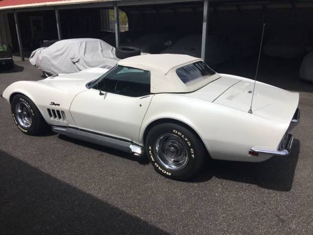 1969 Chevrolet Corvette BIG BLOCK TRI POWER 4 SPEED 2 TOPS - photo 12