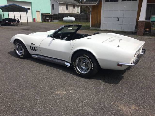 1969 Chevrolet Corvette BIG BLOCK TRI POWER 4 SPEED 2 TOPS - photo 3