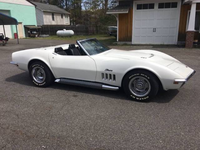 1969 Chevrolet Corvette BIG BLOCK TRI POWER 4 SPEED 2 TOPS - photo 7