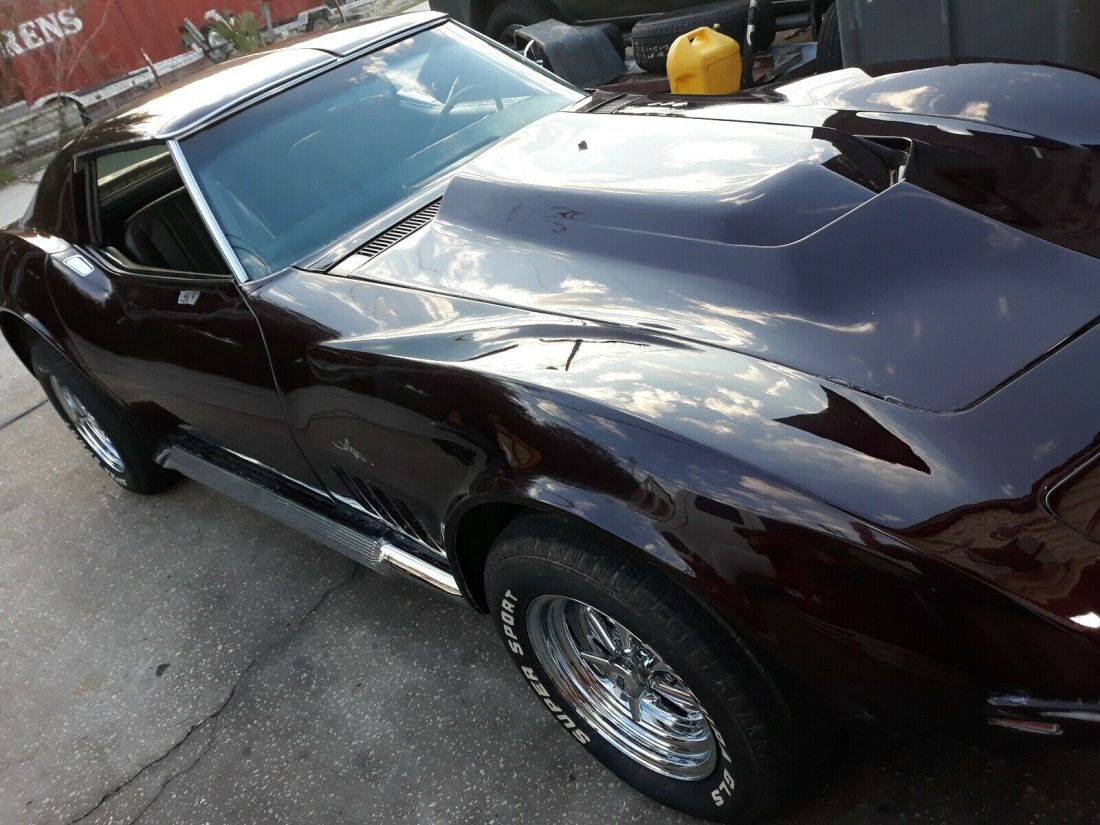 1969 Chevrolet Corvette C3 Sportscar Red RWD Automatic 2dr 1969 Chevrolet Corvette stingray 2dr