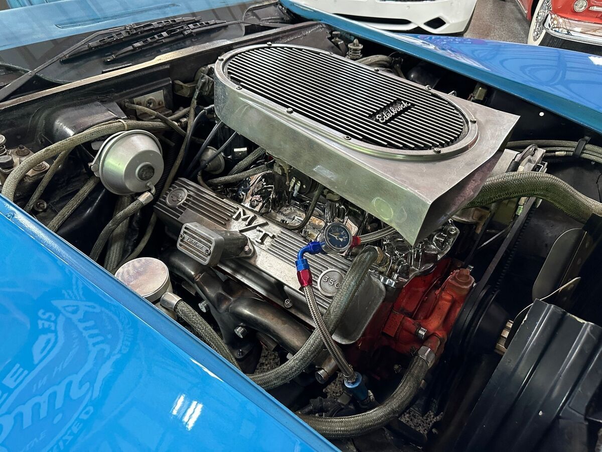1969 Chevrolet Corvette Convertible 350 V8 4-spd Power Brakes 2 - Tops - photo 9
