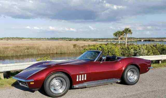 1969 Chevrolet Corvette Convertible 427 Side Pipes 1969 Chevrolet Corvette