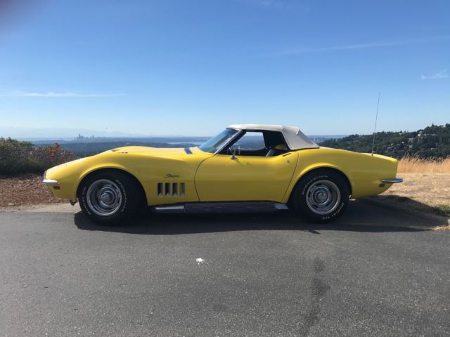 1969 Chevrolet Corvette Stingray - photo 2