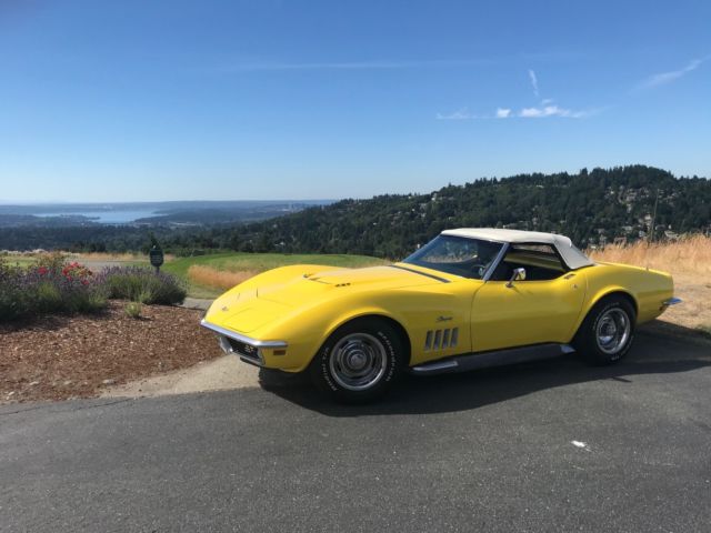 1969 Chevrolet Corvette Stingray - photo 3
