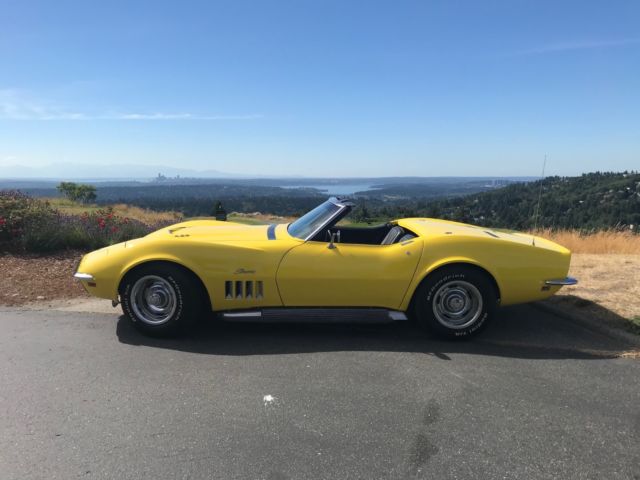 1969 Chevrolet Corvette Stingray - photo 4