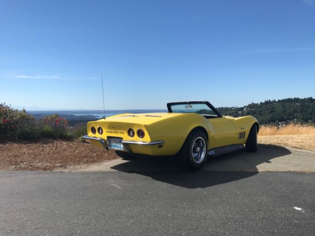 1969 Chevrolet Corvette Stingray - photo 6