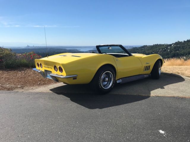 1969 Chevrolet Corvette Stingray - photo 7