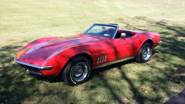 1969 Chevrolet Corvette Stingray - photo 2