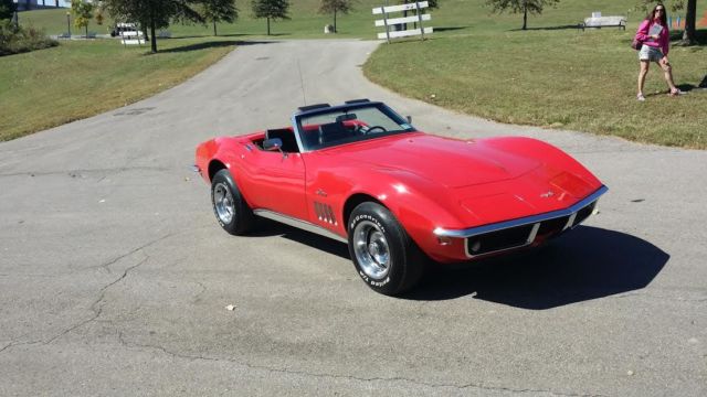 1969 Chevrolet Corvette Stingray - photo 4