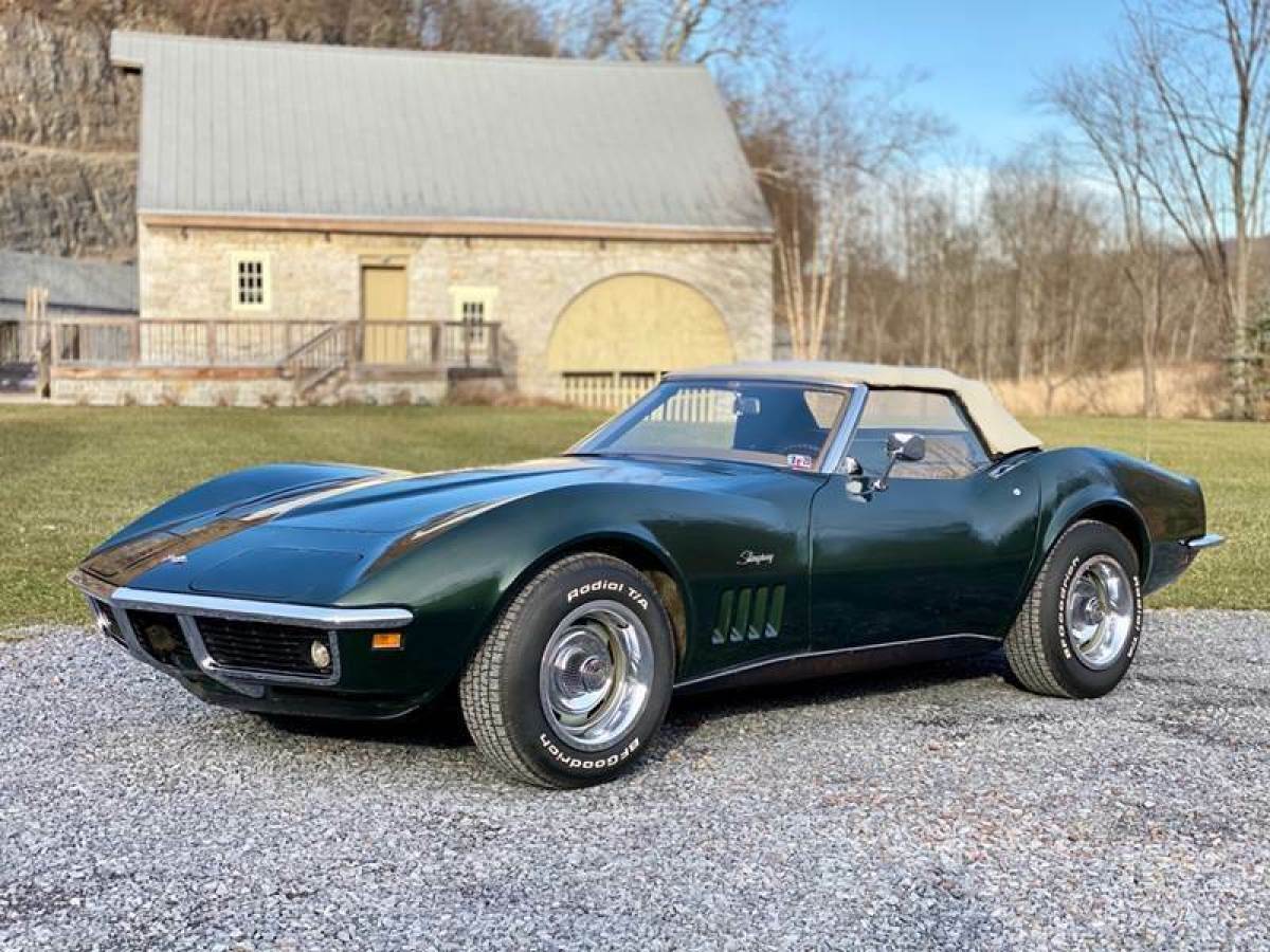 1969 Chevrolet Corvette TRUE 1-Owner Survivor Documented 69 Conv