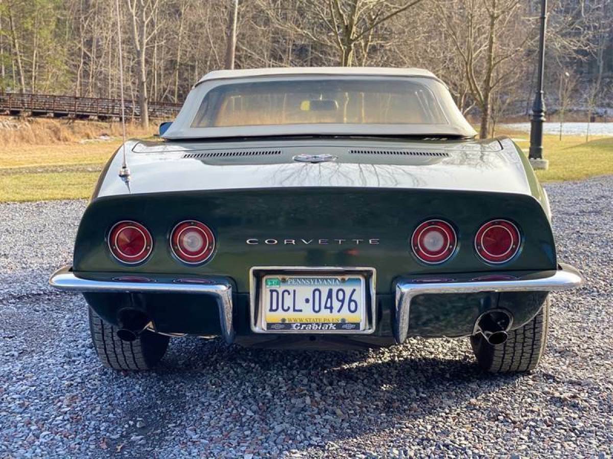 1969 Chevrolet Corvette TRUE 1-Owner Survivor Documented 69 Conv - photo 10