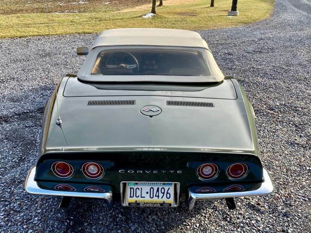 1969 Chevrolet Corvette TRUE 1-Owner Survivor Documented 69 Conv - photo 11