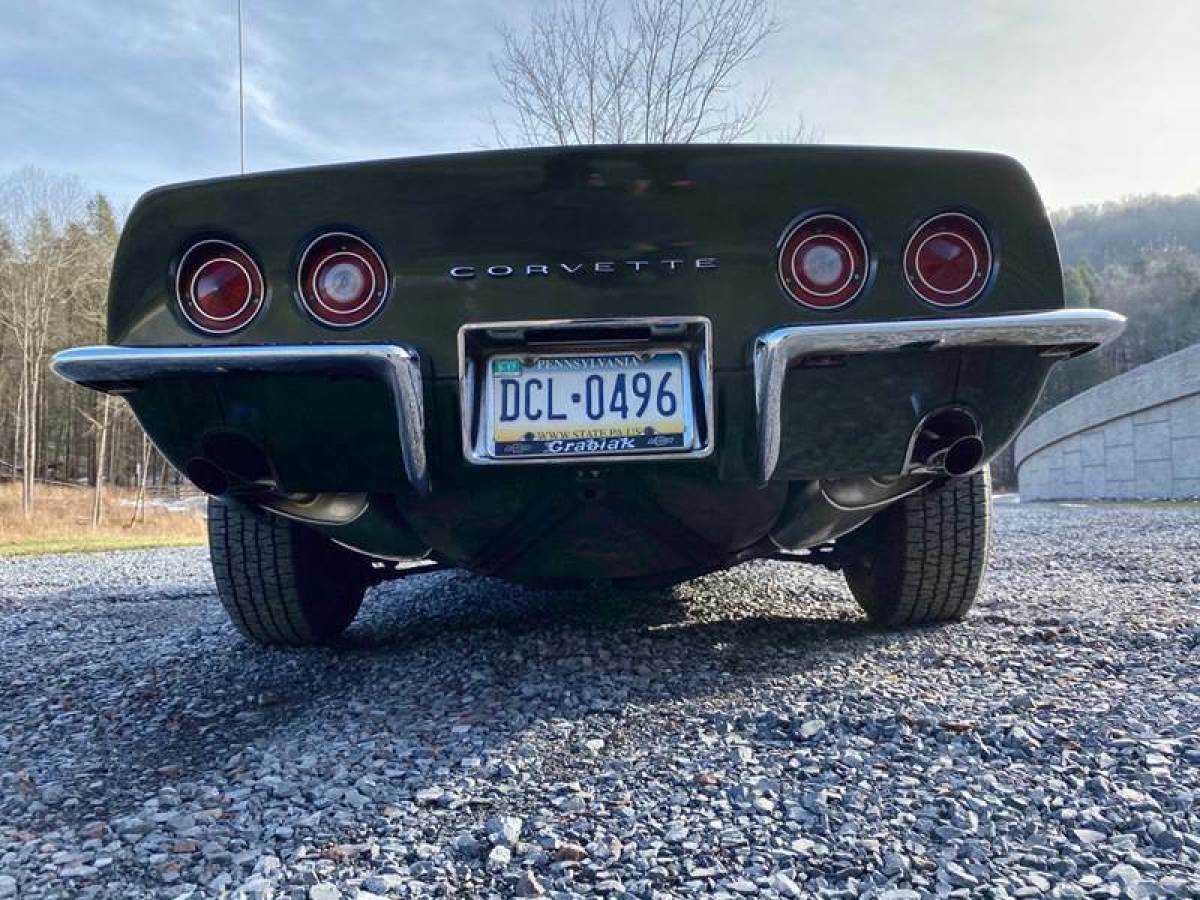 1969 Chevrolet Corvette TRUE 1-Owner Survivor Documented 69 Conv - photo 12