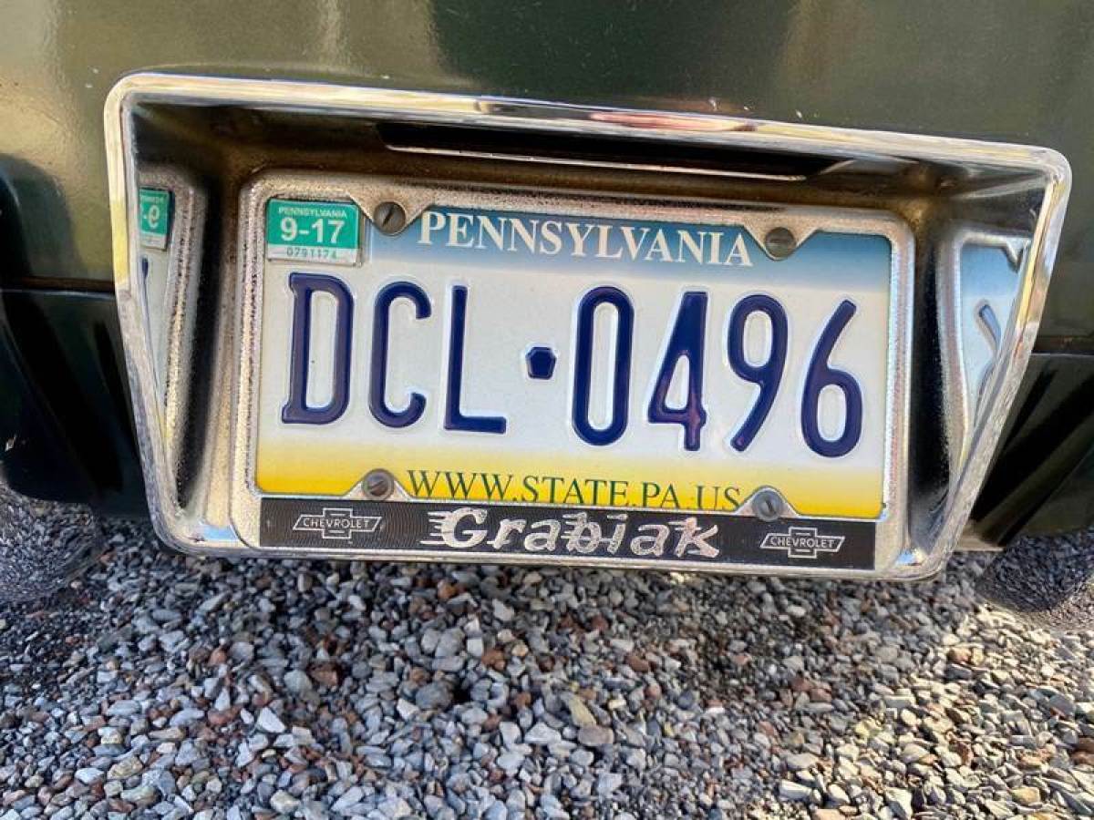 1969 Chevrolet Corvette TRUE 1-Owner Survivor Documented 69 Conv - photo 13