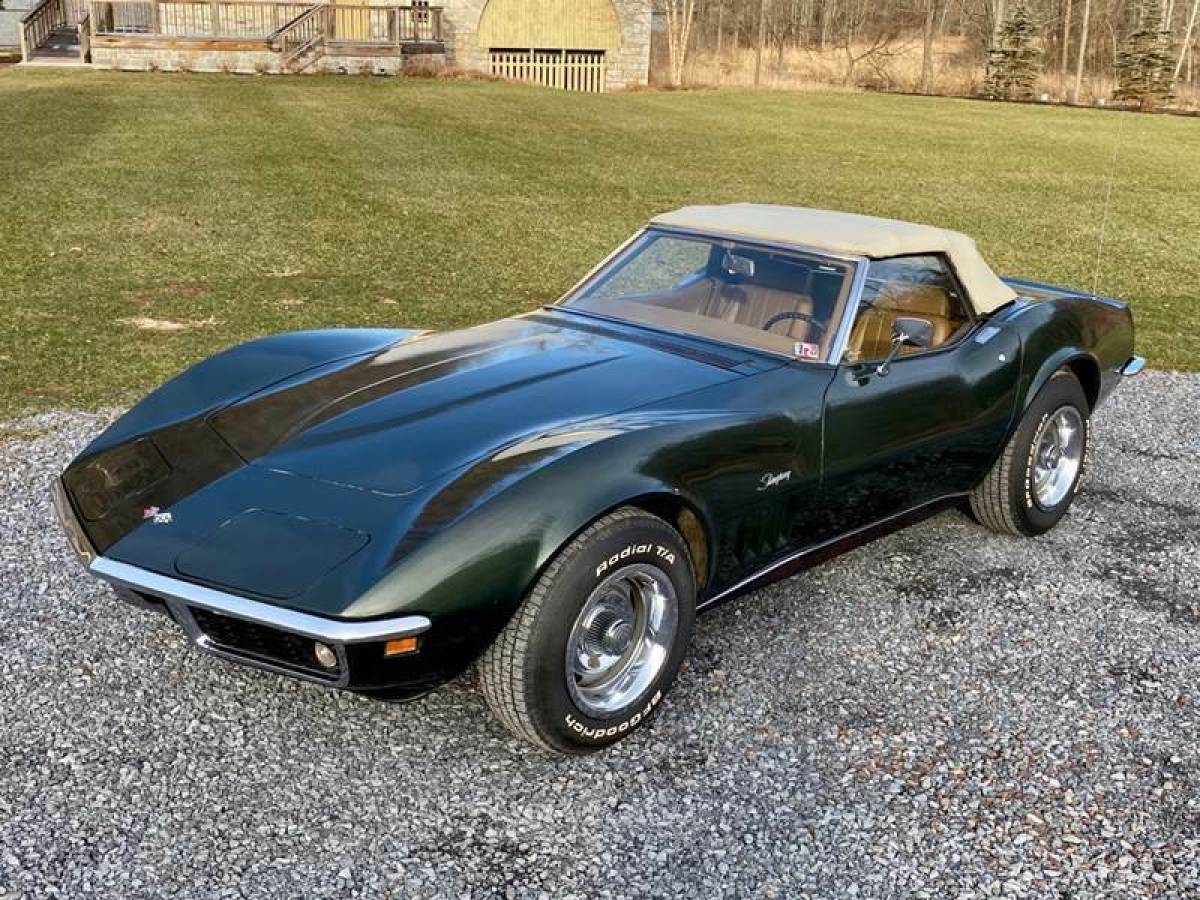 1969 Chevrolet Corvette TRUE 1-Owner Survivor Documented 69 Conv - photo 2