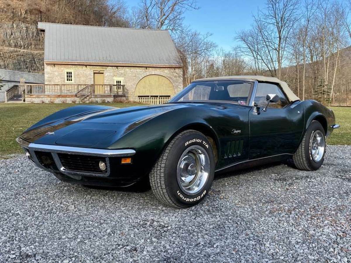 1969 Chevrolet Corvette TRUE 1-Owner Survivor Documented 69 Conv - photo 3