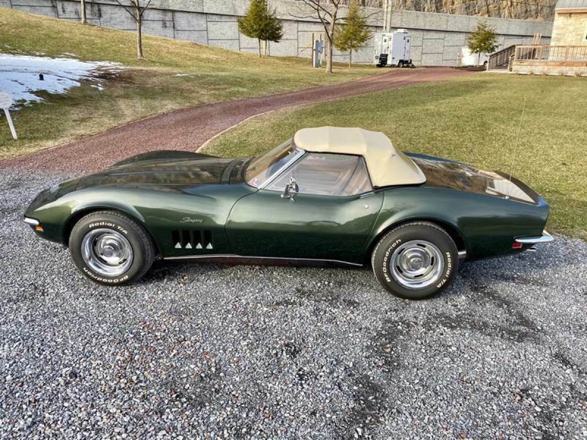 1969 Chevrolet Corvette TRUE 1-Owner Survivor Documented 69 Conv - photo 5