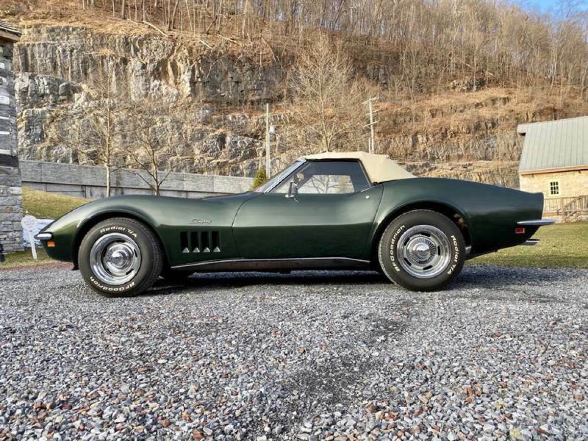 1969 Chevrolet Corvette TRUE 1-Owner Survivor Documented 69 Conv - photo 6
