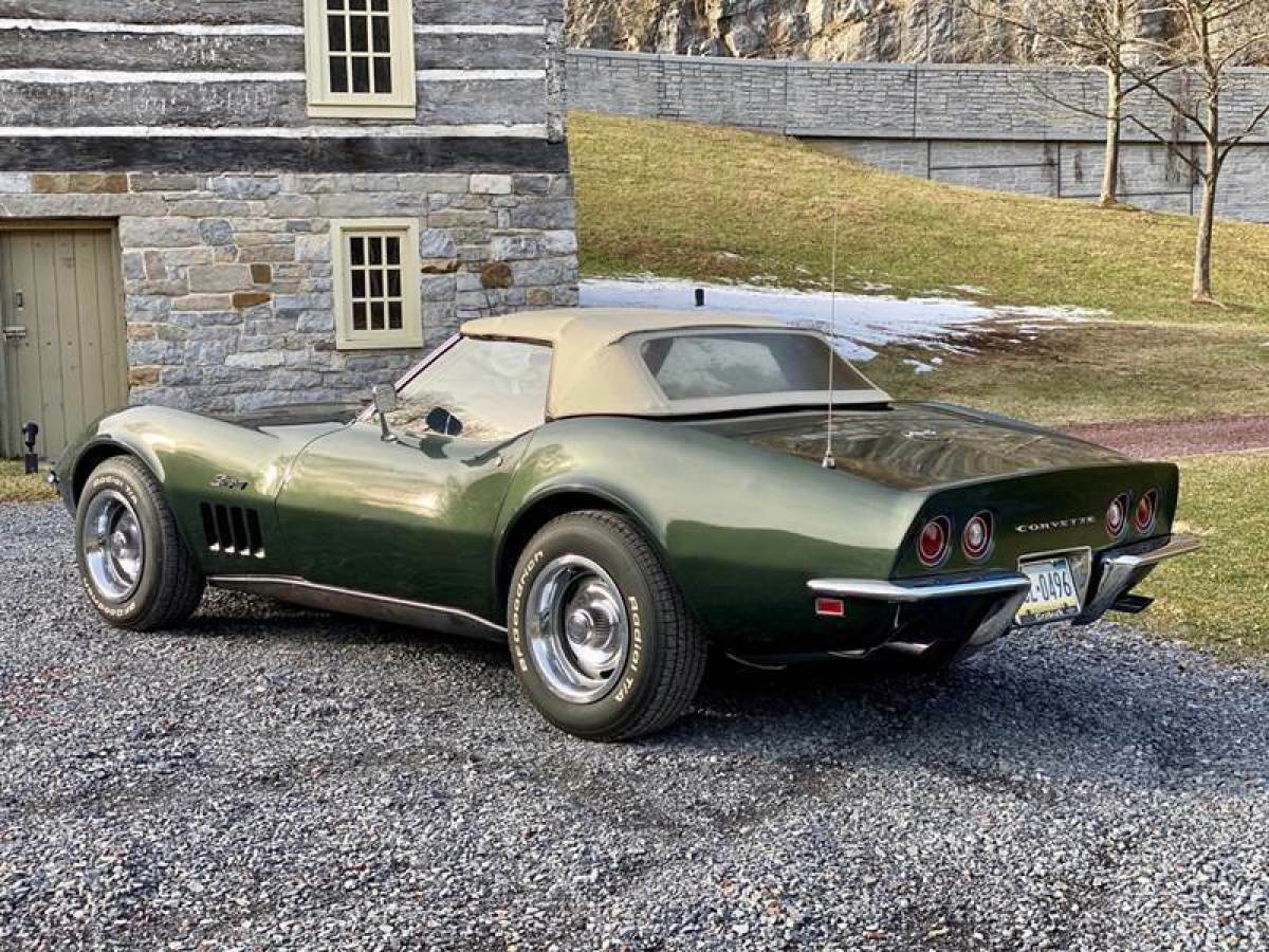 1969 Chevrolet Corvette TRUE 1-Owner Survivor Documented 69 Conv - photo 7