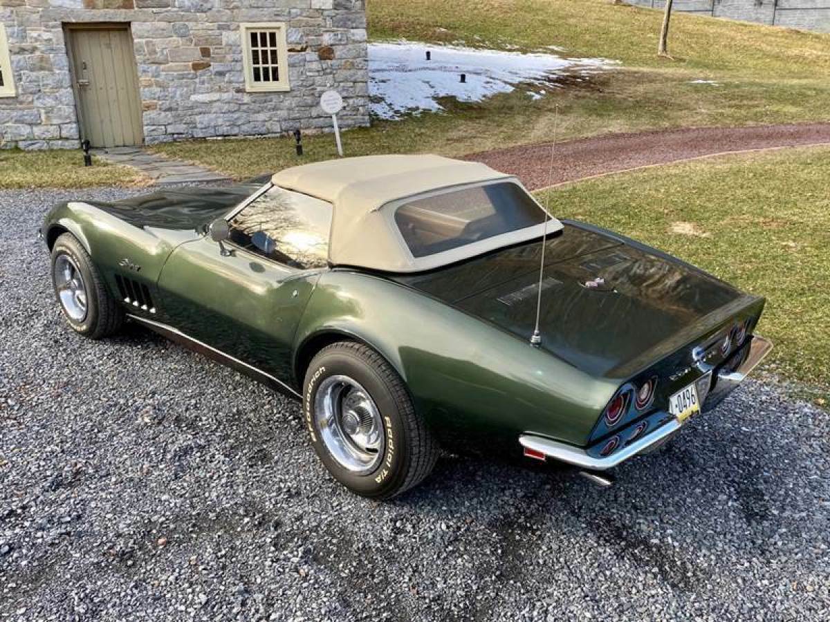 1969 Chevrolet Corvette TRUE 1-Owner Survivor Documented 69 Conv - photo 8