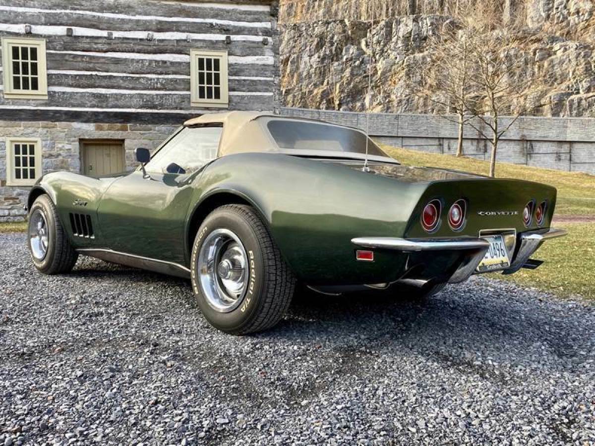 1969 Chevrolet Corvette TRUE 1-Owner Survivor Documented 69 Conv - photo 9