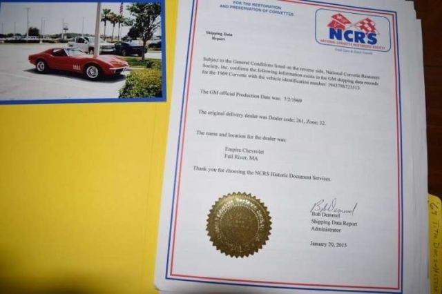 1969 Chevrolet Corvette Coupe - photo 6