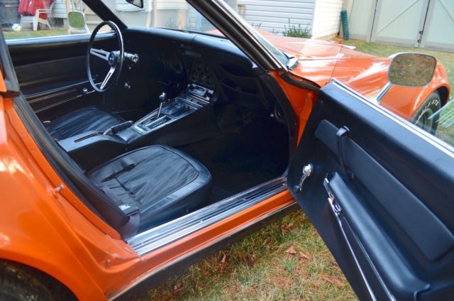 1969 Chevrolet Corvette Coupe Power Steering Ttops - photo 11