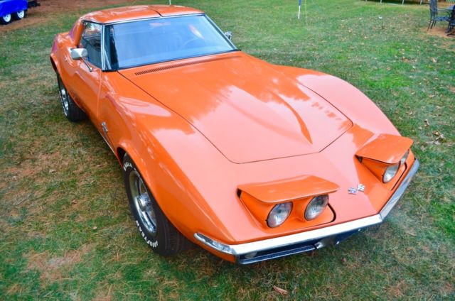 1969 Chevrolet Corvette Coupe Power Steering Ttops - photo 2