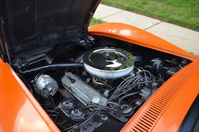1969 Chevrolet Corvette Coupe Power Steering Ttops - photo 4