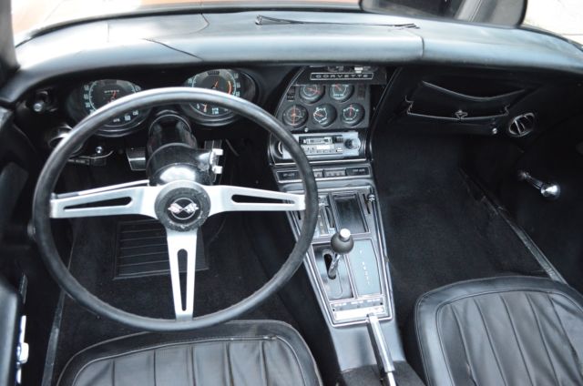 1969 Chevrolet Corvette Coupe Power Steering Ttops - photo 5