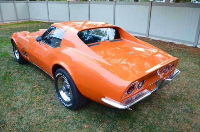 1969 Chevrolet Corvette Coupe Power Steering Ttops - photo 7