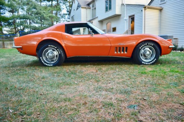 1969 Chevrolet Corvette Coupe Power Steering Ttops - photo 9