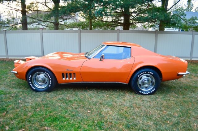1969 Chevrolet Corvette Coupe * 350 V8 * Power Steering * Ttops No Reserve - photo 6