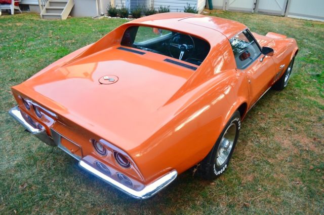 1969 Chevrolet Corvette Coupe * 350 V8 * Power Steering * Ttops No Reserve - photo 8