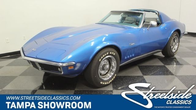 1969 Chevrolet Corvette Coupe 383 Stroker V8 4 Speed Manual Classic Vintage Col 1969 Chevrolet Corvette --