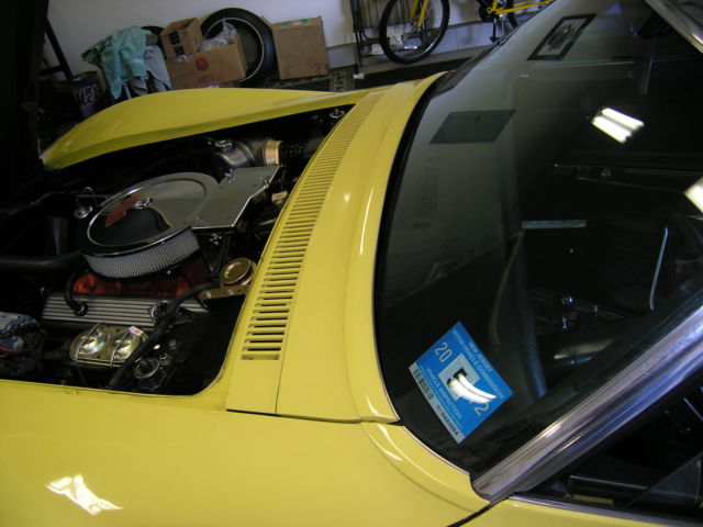1969 Chevrolet Corvette Base Coupe 2-Door - photo 12