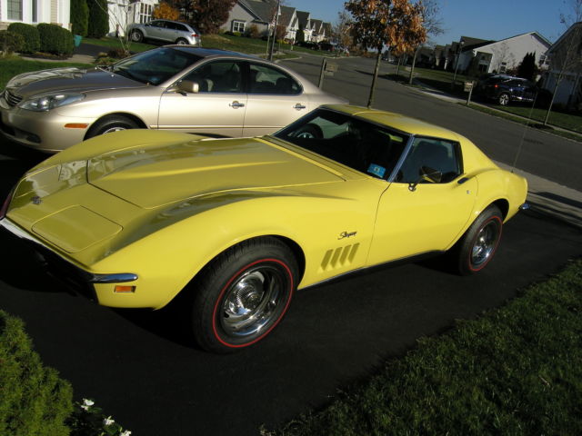 1969 Chevrolet Corvette Base Coupe 2-Door - photo 4